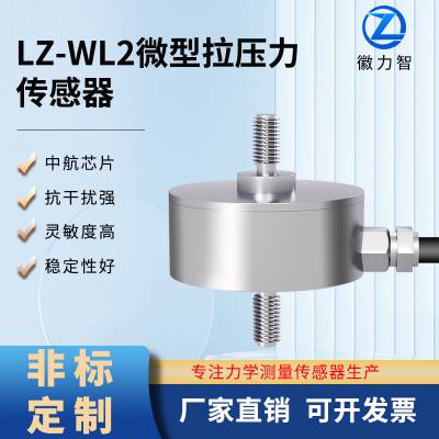 徽力智LZ-WL2高精度微型拉压力传感器焊接机试验机吊钩秤铆钉机