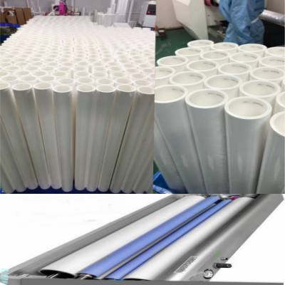 机用清洁滚筒2200MM 除尘纸卷 版面清洁机滚轮工业用定做