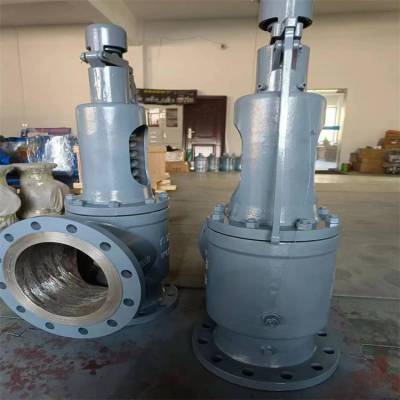 弹簧全启式安全阀 A42Y-40C-DN250 /350高温高压全启式安全阀 泄压阀