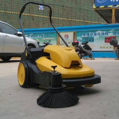 瑞安工厂车间用扫地机 瑞安哪里买驰洁牌手推式扫地机CJS70-1
