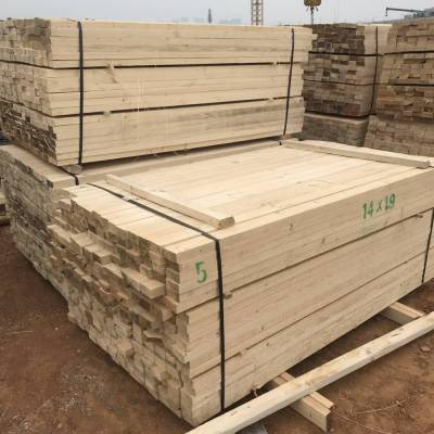 鹤壁木方木材生产厂家 ***津大木业 木方木跳板