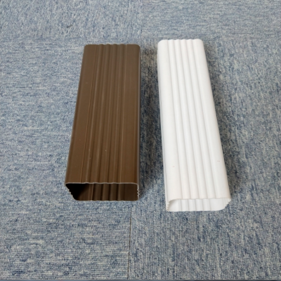 塑料集水槽pvc塑料接水槽阳光房排水槽元森