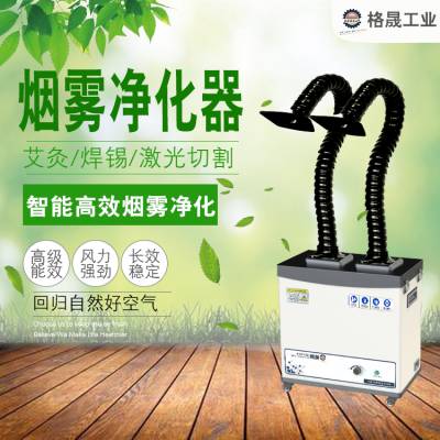 佛山焊锡烟净化器焊锡烟净化方案焊锡烟雾处理器