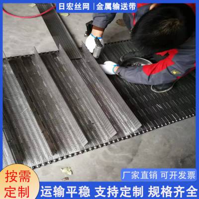 不锈钢网带输送机 隧道炉烘干网带流水线机 食品包装传送机