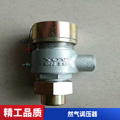 弹簧薄膜式 Y42F-10P 碳钢 天然气调压器 高压减压