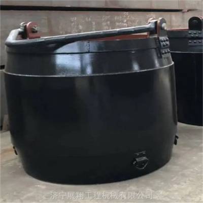 DX-2.0矿用底卸式吊桶 厂家直销加厚2立方矿用吊桶