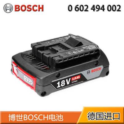 ¹BOSCH綯18V,2Ah0602494002