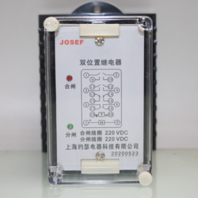 JOSEFԼɪ XJLS-84/440˫λü̵ ȦѹAC220V ӦͨѶ豸