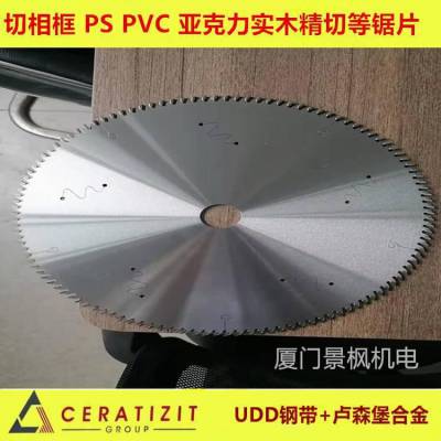 竹木制品切割锯片筷子牙签等精切合金钨钢锯片255*2.0*120T生产厂