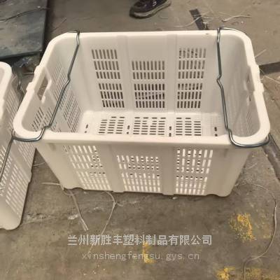 青海果洛塑料筐玉树海西带铁把菜筐139,1903,1250