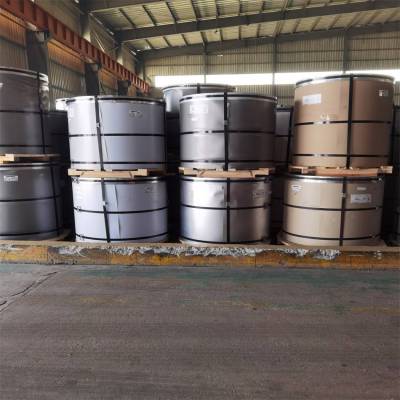 宝钢彩钢板 表面HDP油漆 F象牙206 屈服大于300GD 1.2米宽度