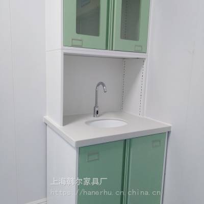 供应医院办公家具 配奶间铁制柜子定制 韩尔品牌工厂