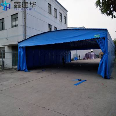 广州增城大型移动推拉篷/电动推拉蓬/坚实稳固