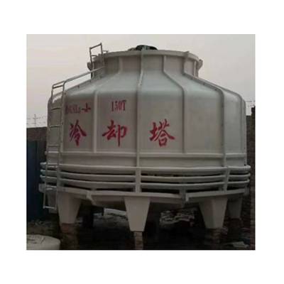 重庆玻璃钢200T冷水塔 玻璃钢冷却塔规格型号 旋转淋水填料更换 河北永强开式凉水塔