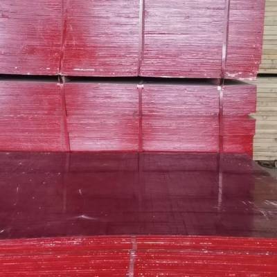 通辽竹胶板桥梁板清水模板大量东北直发