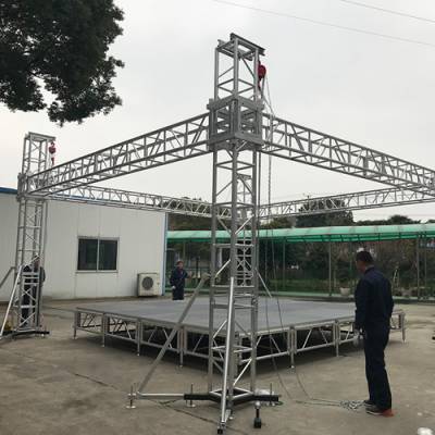 表演舞台truss架300桁架400灯光架雷亚架