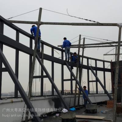 供应广州电动吊篮出租 吊篮长度从1米至6米可任意组合出租