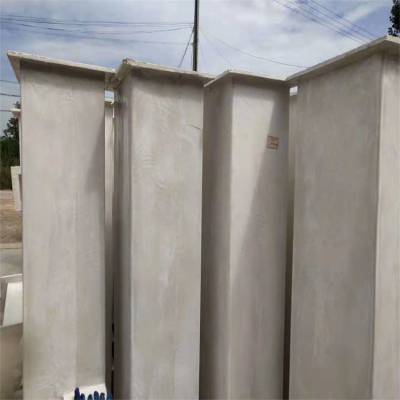 包头无机玻璃钢风管生产厂家专业制造质量保障晟霄