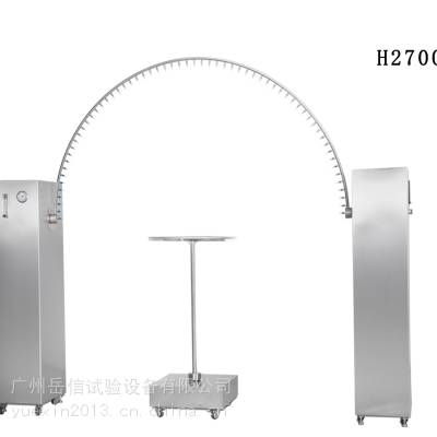 摆管淋雨试验装置水下连接器ip44防雨试验装置岳信
