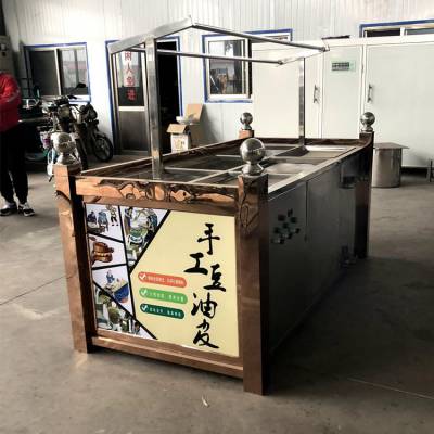 六盒电加热腐竹机 鲁华蒸汽式腐竹机 LH FZJ酒店腐竹油皮机设备