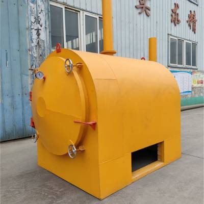 卧式炭化机-稻壳炭化炉用途广泛