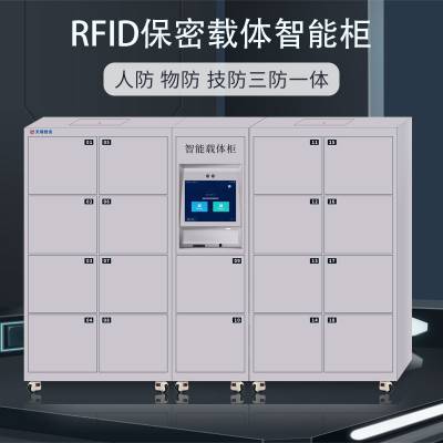 智能载体管理柜 国保密检测 RFID物联管理系统柜 功能定制找天瑞恒安
