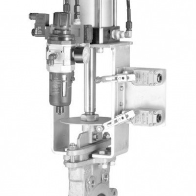 供应韩国AUTOMA 气动刀闸阀，双作用气动刀闸阀 AKGV