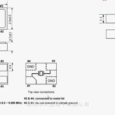 12.5pF 12.60433 KX-7 16.0MHz 30ppm 3225ʯӢƬ GEYERԴ