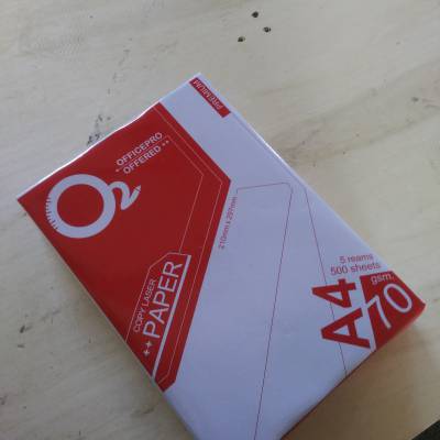高品质a4复印纸 75g高速打印纸出口美国非洲白纸
