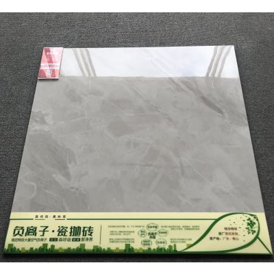 工程砖 800x800负离子通体大理石 黑色风暴系列