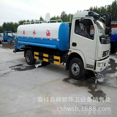 上海3吨时风牌三轮洒水车价格 二手5立方福田奥铃洒水车