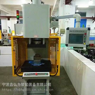 上海汽车部件压装机 发动机摆臂数控伺服压装机
