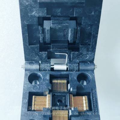 供应日本YAMAICHI原装 IC51-0644-1972 老化座、芯片测试座 翻盖式 插座 64P