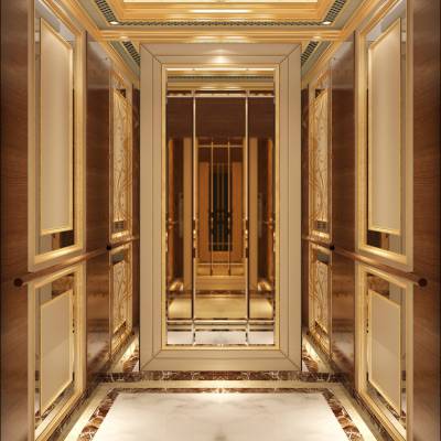 电梯内部翻新电梯内饰定制电梯轿厢装潢装修设计