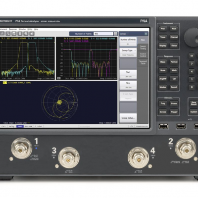 Keysight-微波网络分析仪