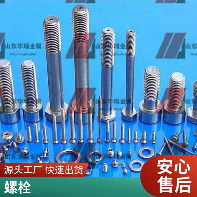 高温抗氧化合金螺丝 Inconel 600螺栓 螺母 M10X35 支持定制