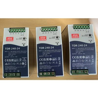 明纬 开关电源 TDR-240-24 TDR-480-24 EDR-120-24原装正品 现货 秒发