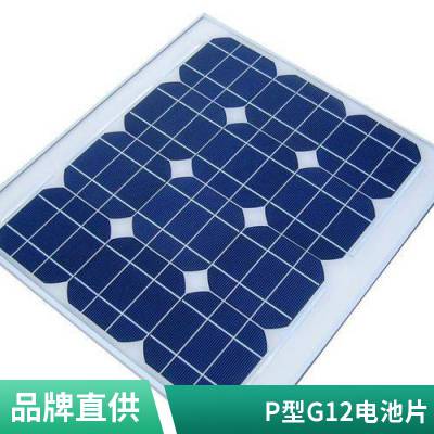 新霖飞 N型M10单晶电池 太阳能光伏供电系统 双面发电锂电池