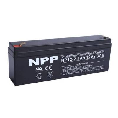 耐普化工能源专用蓄电池NP12-2.2 12V2.2AH低自放电率