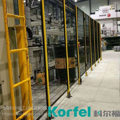 青岛车间仓库隔离网2米高低碳钢丝网设备防护网