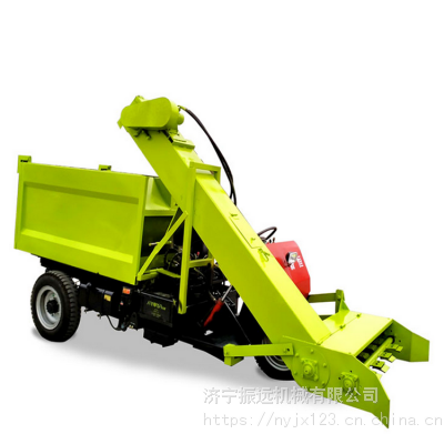 牛羊舍粪便清粪车 自走式液压刮板清粪车 自动铲粪车