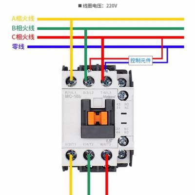 LS产电三极接触器通用线圈GMC-125