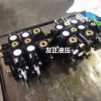 ZL20-2-22***船舶舱门多路换向阀ZL20-2-226A舱盖操作阀ZL15-2OT-J
