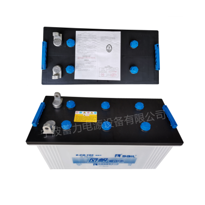 12V200AH发电机组蓄电池骆风帆船用免维护电瓶