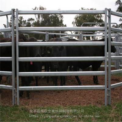 0mm厚马围栏羊栅栏畜牧养殖厂护栏牛场栅栏可移动牛圈牛场护栏批发商
