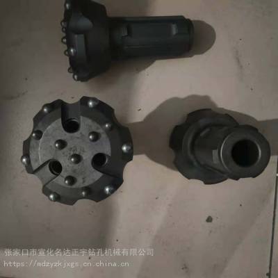 钻具高风压潜孔冲击器参数低风压280mm钻头服务周到