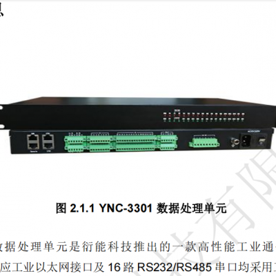 YNC-3301通信管理机