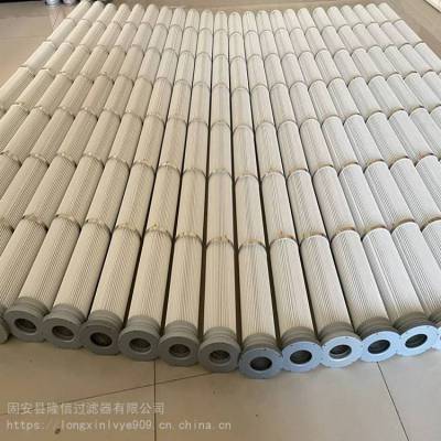 粉尘滤筒 钢厂过滤粉尘滤芯 规格162*2000 过滤精度高 隆信
