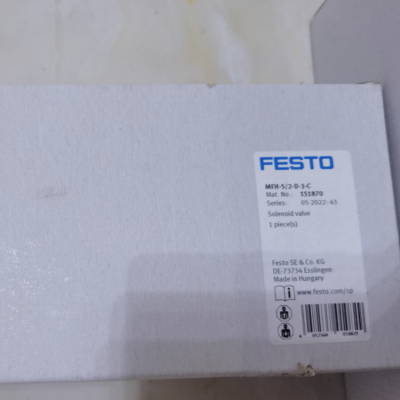 FESTO 开关阀 MS6-EM1-1/2 541267 MS6-EM1-1/2-S 541268 费斯托