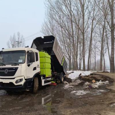 礼蒴二手扫地车吸尘车 低价转让九成新 大型扫路车吸尘车